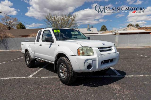 2003 Nissan Frontier Desert Runner XE-V6