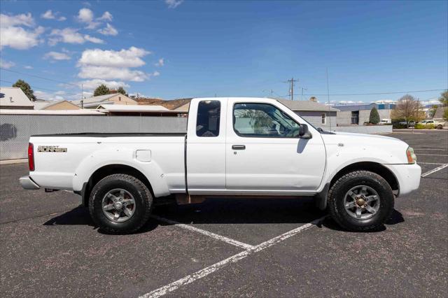 2003 Nissan Frontier Desert Runner XE-V6