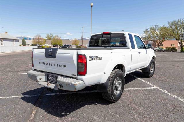 2003 Nissan Frontier Desert Runner XE-V6