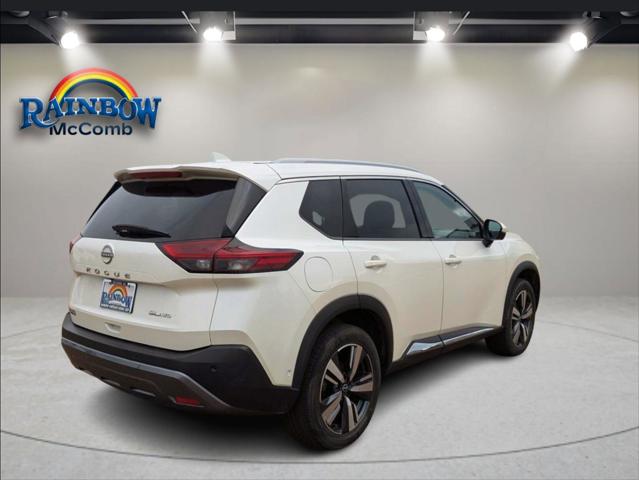 2023 Nissan Rogue SL Intelligent AWD