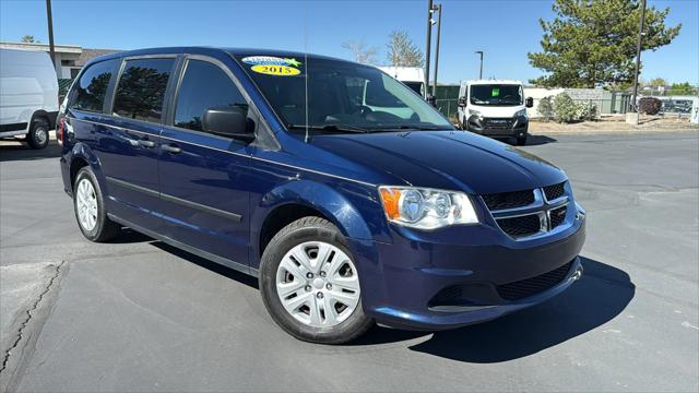 2015 Dodge Grand Caravan American Value Pkg
