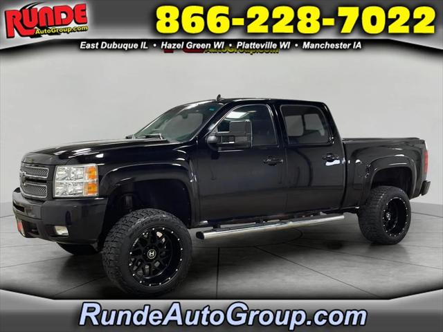 2012 Chevrolet Silverado 1500 LTZ