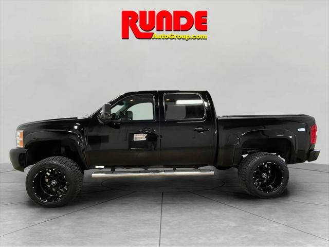 2012 Chevrolet Silverado 1500 LTZ