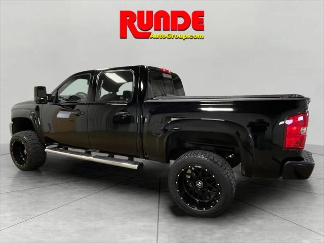 2012 Chevrolet Silverado 1500 LTZ