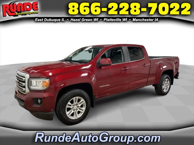 2019 GMC Canyon SLE