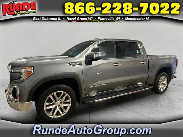 2020 GMC Sierra 1500 4WD Crew Cab Short Box SLT