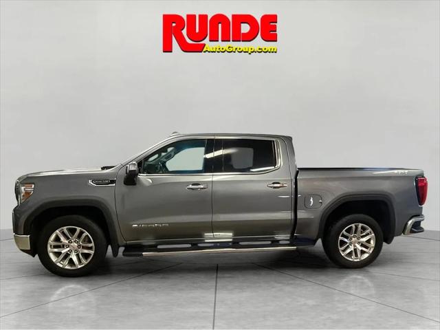 2020 GMC Sierra 1500 4WD Crew Cab Short Box SLT