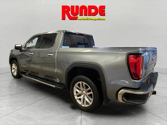 2020 GMC Sierra 1500 4WD Crew Cab Short Box SLT