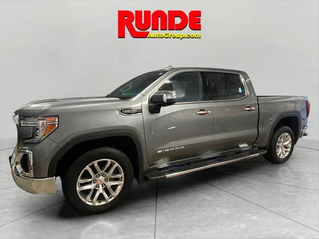 2020 GMC Sierra 1500 4WD Crew Cab Short Box SLT