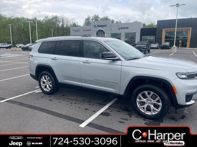 2022 Jeep Grand Cherokee L Limited 4x4
