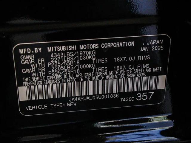 2025 Mitsubishi Outlander Sport 2.0 ES AWC