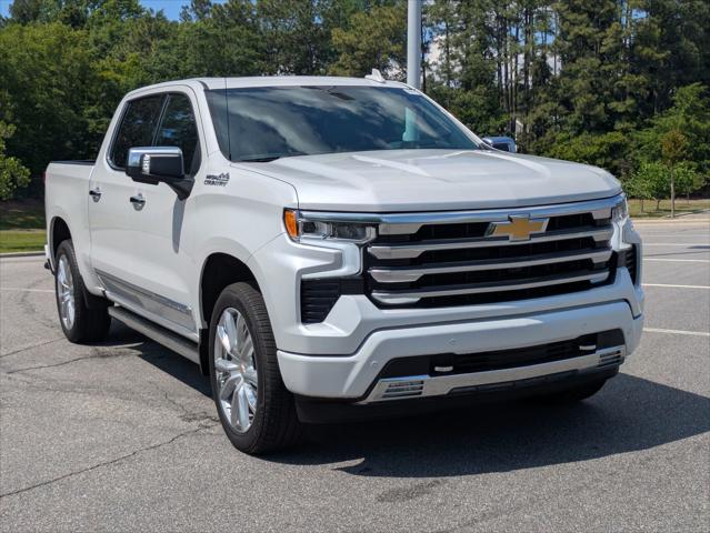 2024 Chevrolet Silverado 1500 4WD Crew Cab Short Bed High Country