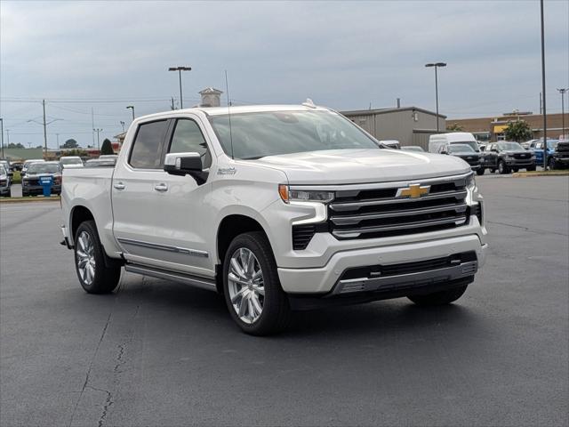2024 Chevrolet Silverado 1500 4WD Crew Cab Short Bed High Country