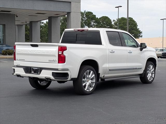 2024 Chevrolet Silverado 1500 4WD Crew Cab Short Bed High Country