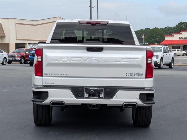 2024 Chevrolet Silverado 1500 4WD Crew Cab Short Bed High Country
