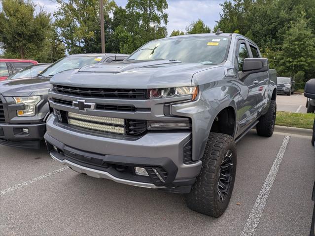 2022 Chevrolet Silverado 1500 LTD 4WD Crew Cab Short Bed RST