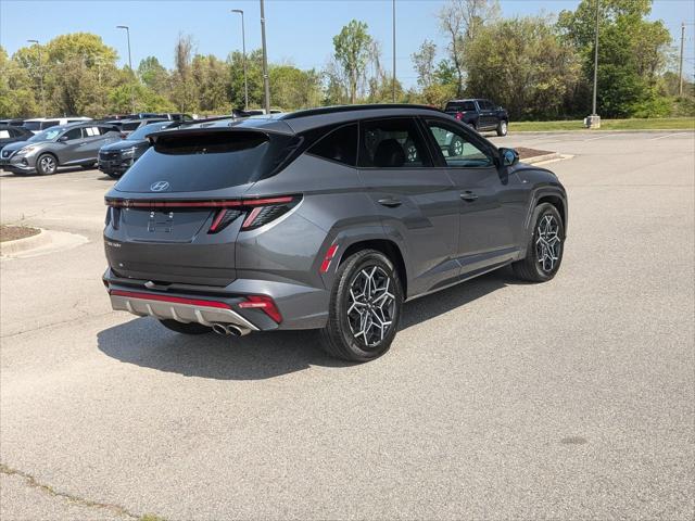 2023 Hyundai Tucson N Line
