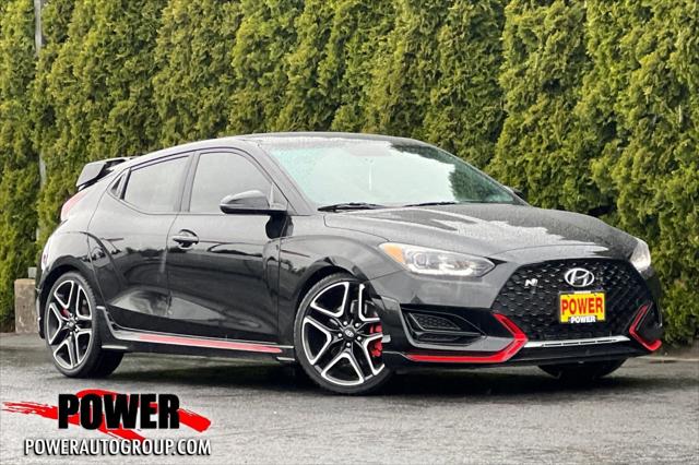 2019 Hyundai Veloster N
