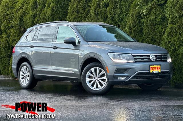 2018 Volkswagen Tiguan 2.0T SEL