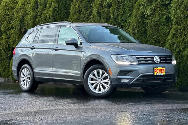 2018 Volkswagen Tiguan 2.0T SEL
