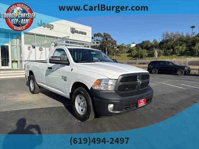 2023 RAM 1500 Classic Tradesman Regular Cab 4x4 8 Box