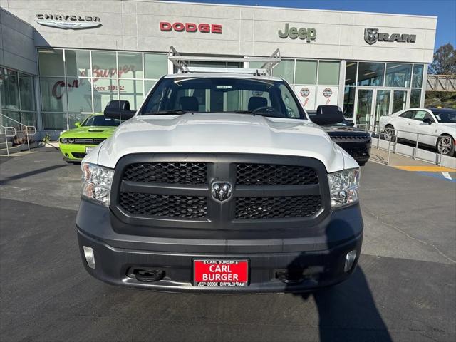 2023 RAM 1500 Classic Tradesman Regular Cab 4x4 8 Box