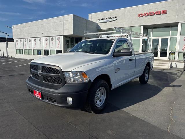 2023 RAM 1500 Classic Tradesman Regular Cab 4x4 8 Box