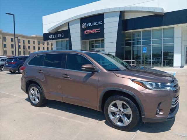 2018 Toyota Highlander Limited Platinum
