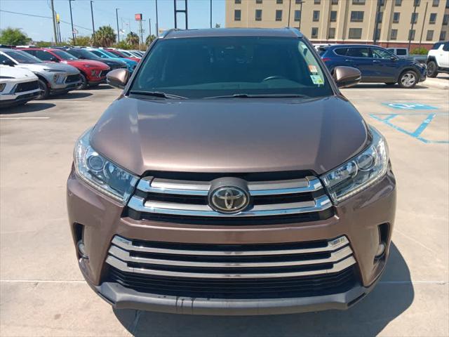 2018 Toyota Highlander Limited Platinum