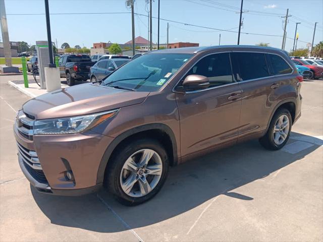 2018 Toyota Highlander Limited Platinum