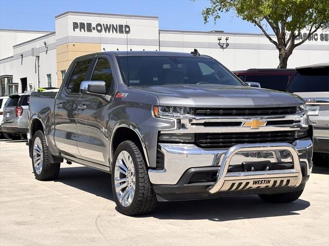 2021 Chevrolet Silverado 1500 4WD Crew Cab Short Bed LT