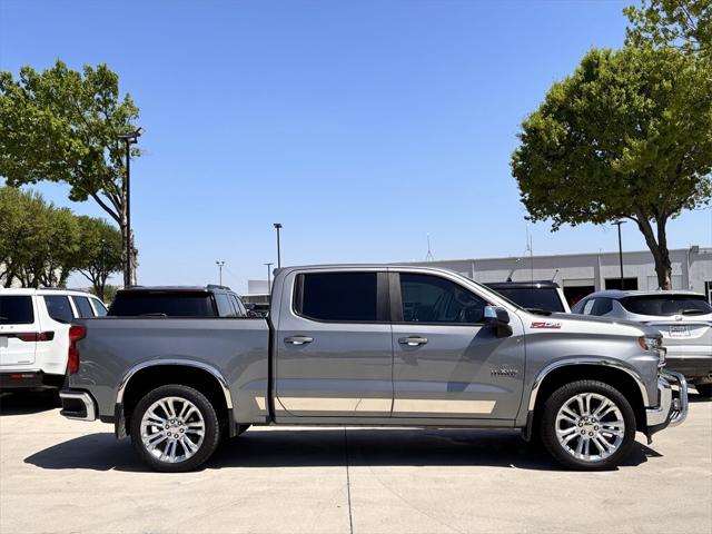2021 Chevrolet Silverado 1500 4WD Crew Cab Short Bed LT