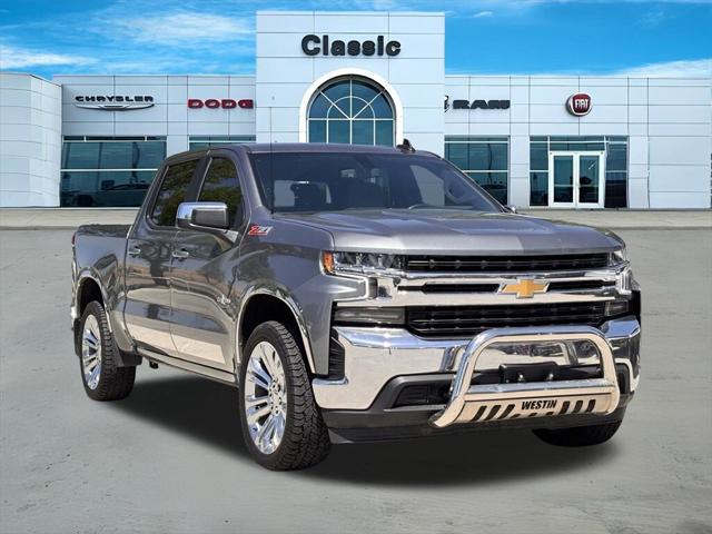 2021 Chevrolet Silverado 1500 4WD Crew Cab Short Bed LT