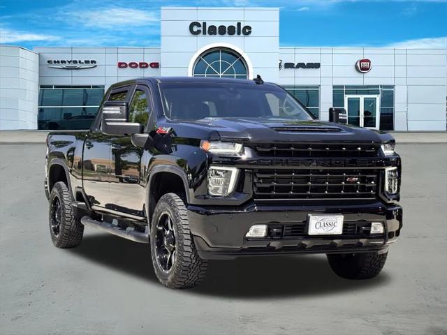 2021 Chevrolet Silverado 2500HD 4WD Crew Cab Standard Bed LTZ