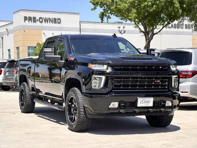 2021 Chevrolet Silverado 2500HD 4WD Crew Cab Standard Bed LTZ