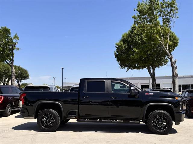2021 Chevrolet Silverado 2500HD 4WD Crew Cab Standard Bed LTZ