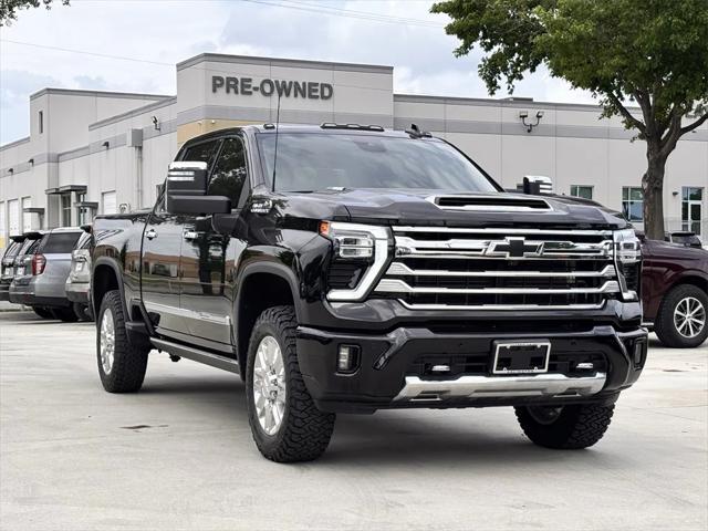 2024 Chevrolet Silverado 2500HD 4WD Crew Cab Standard Bed High Country