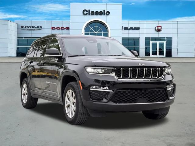 2022 Jeep Grand Cherokee Limited 4x4