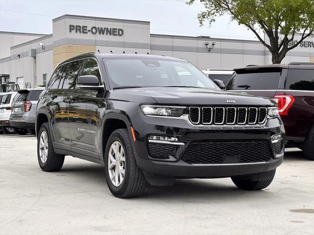 2022 Jeep Grand Cherokee Limited 4x4