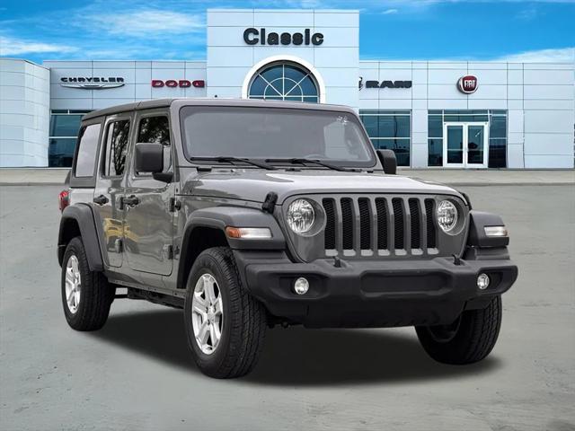 2021 Jeep Wrangler Unlimited Sport S 4x4