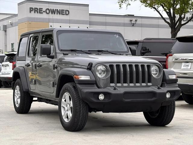 2021 Jeep Wrangler Unlimited Sport S 4x4