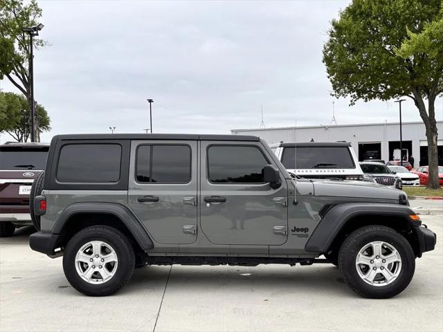 2021 Jeep Wrangler Unlimited Sport S 4x4