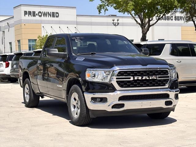 2022 RAM 1500 Big Horn Quad Cab 4x2 64 Box