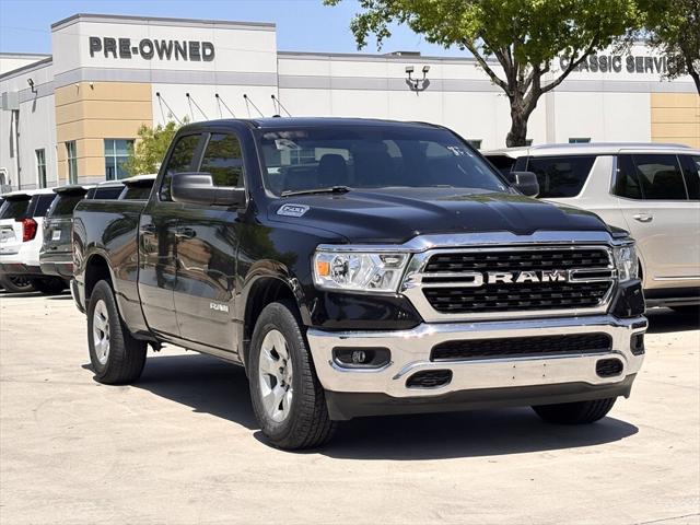 2022 RAM 1500 Big Horn Quad Cab 4x2 64 Box