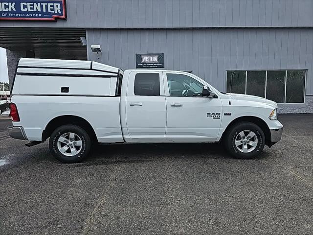 2022 RAM 1500 Classic SLT Quad Cab 4x4 64 Box