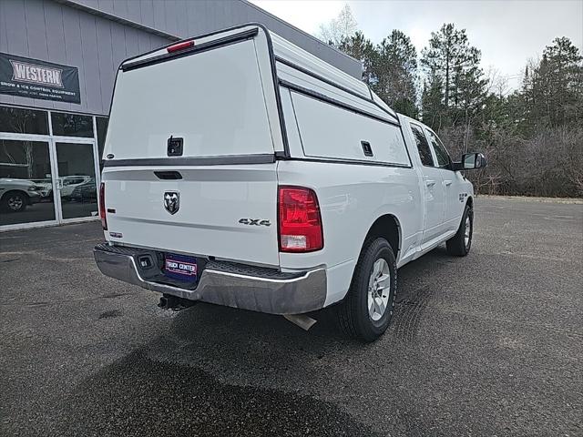 2022 RAM 1500 Classic SLT Quad Cab 4x4 64 Box