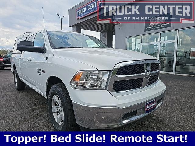 2022 RAM 1500 Classic SLT Quad Cab 4x4 64 Box