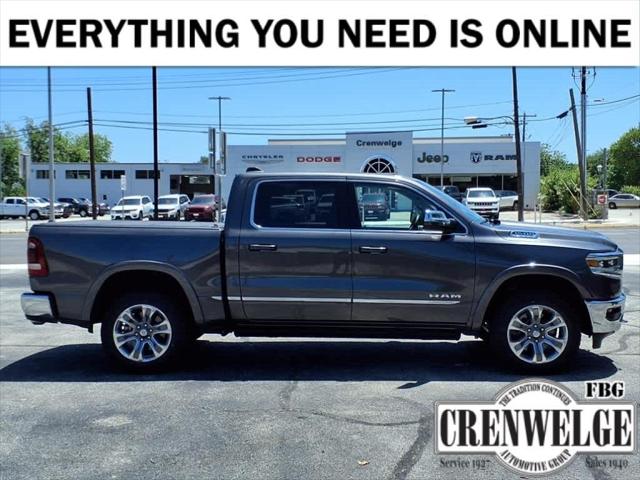 2023 RAM 1500 Limited Crew Cab 4x4 57 Box