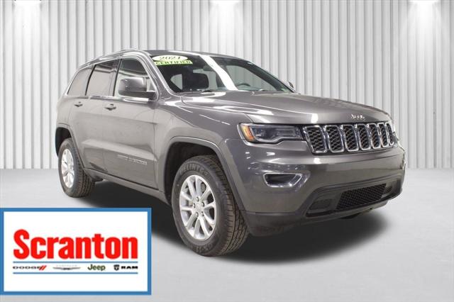 2021 Jeep Grand Cherokee Laredo E 4x4