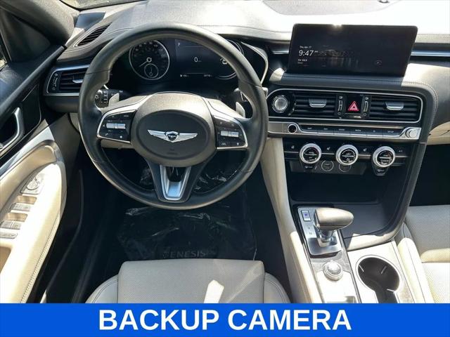 2023 Genesis G70 2.0T AWD